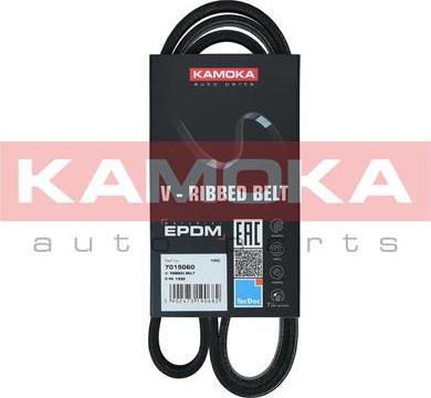 Kamoka 7015060 - Поликлиновой ремень parts5.com