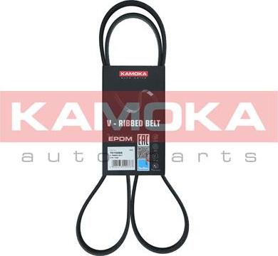 Kamoka 7015068 - Correa trapecial poli V parts5.com