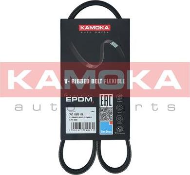 Kamoka 7015015 - Поликлиновой ремень parts5.com