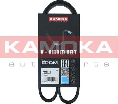 Kamoka 7015016 - Correa trapecial poli V parts5.com