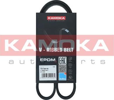 Kamoka 7015018 - Поликлиновой ремень parts5.com