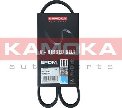 Kamoka 7015013 - Поликлиновой ремень parts5.com