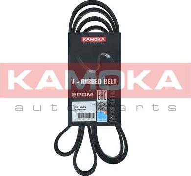 Kamoka 7015083 - V-Ribbed Belt parts5.com