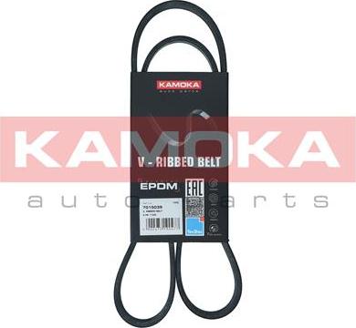 Kamoka 7015039 - Поликлиновой ремень parts5.com