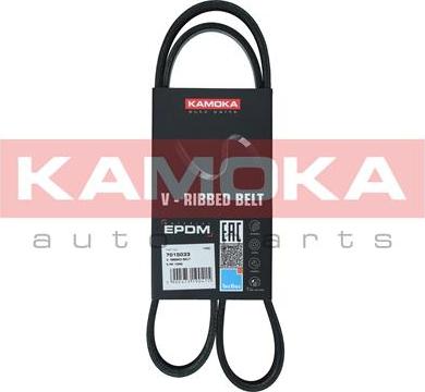 Kamoka 7015033 - Поликлиновой ремень parts5.com