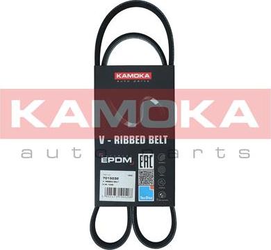 Kamoka 7015032 - Поликлиновой ремень parts5.com