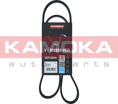 Kamoka 7015037 - V-Ribbed Belt parts5.com