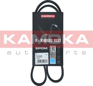 Kamoka 7015026 - Поликлиновой ремень parts5.com