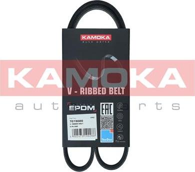 Kamoka 7015020 - Correa trapecial poli V parts5.com