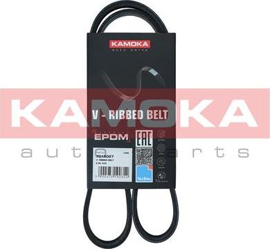 Kamoka 7015027 - Поликлиновой ремень parts5.com