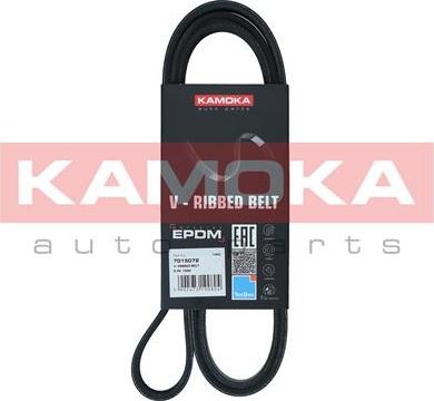 Kamoka 7015072 - Поликлиновой ремень parts5.com