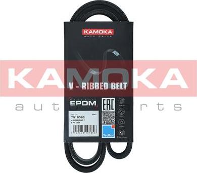 Kamoka 7016093 - V-Ribbed Belt parts5.com