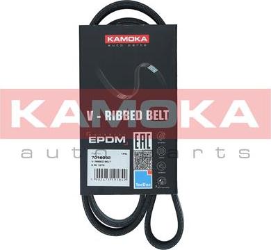 Kamoka 7016092 - Correa trapecial poli V parts5.com