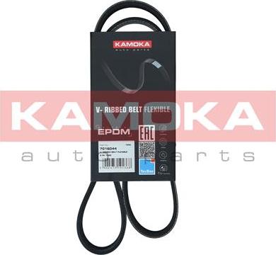 Kamoka 7016044 - Поликлиновой ремень parts5.com