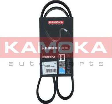 Kamoka 7016048 - Поликлиновой ремень parts5.com