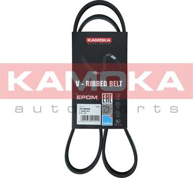 Kamoka 7016059 - Correa trapecial poli V parts5.com