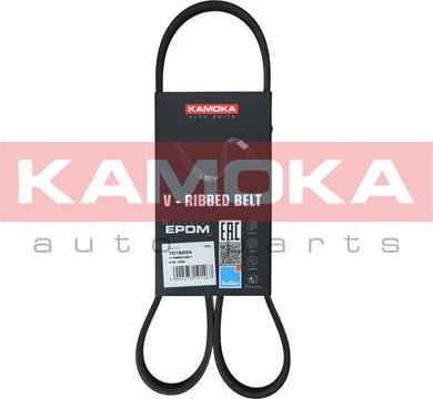 Kamoka 7016054 - Correa trapecial poli V parts5.com