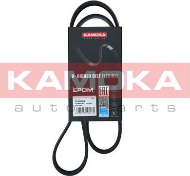 Kamoka 7016056 - Correa trapecial poli V parts5.com