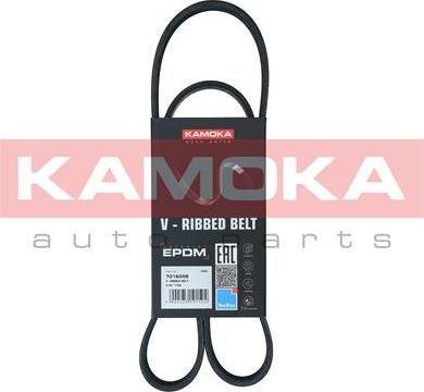 Kamoka 7016058 - Поликлиновой ремень parts5.com