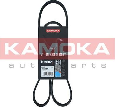 Kamoka 7016066 - Поликлиновой ремень parts5.com