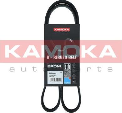 Kamoka 7016060 - Поликлиновой ремень parts5.com