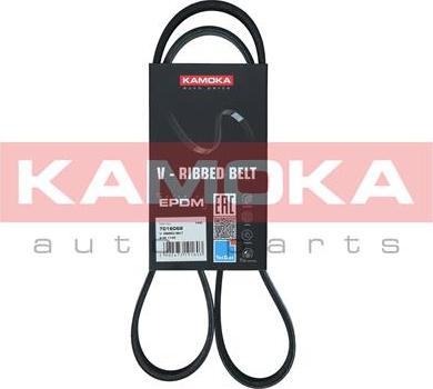 Kamoka 7016068 - V-Ribbed Belt parts5.com