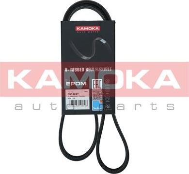 Kamoka 7016067 - V-Ribbed Belt parts5.com