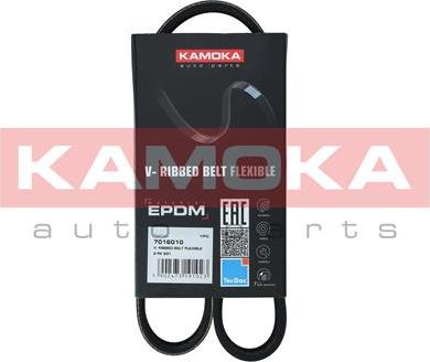 Kamoka 7016010 - Поликлиновой ремень parts5.com