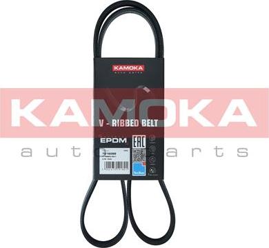 Kamoka 7016088 - Поликлиновой ремень parts5.com