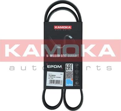 Kamoka 7016031 - Поликлиновой ремень parts5.com