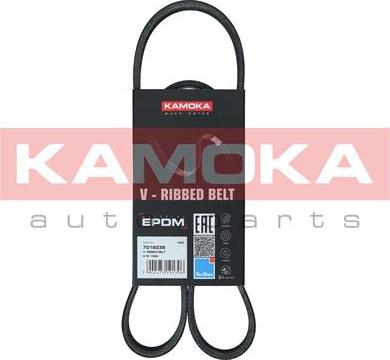 Kamoka 7016038 - Поликлиновой ремень parts5.com