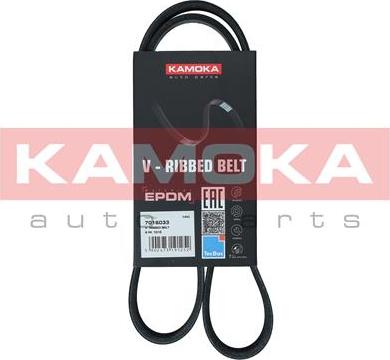 Kamoka 7016033 - Поликлиновой ремень parts5.com