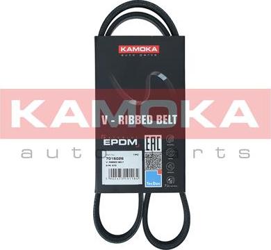 Kamoka 7016026 - Поликлиновой ремень parts5.com