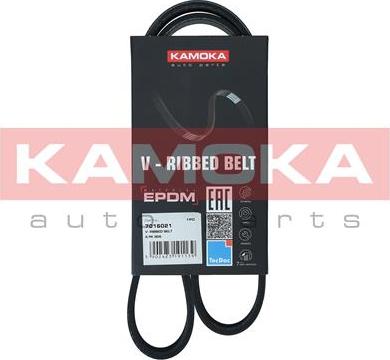 Kamoka 7016021 - Поликлиновой ремень parts5.com