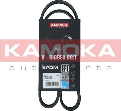 Kamoka 7016023 - Correa trapecial poli V parts5.com