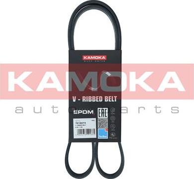 Kamoka 7016074 - V-Ribbed Belt parts5.com