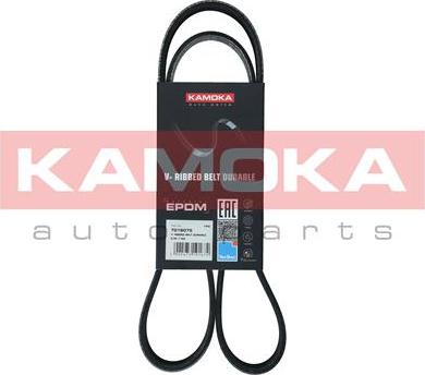 Kamoka 7016075 - Correa trapecial poli V parts5.com