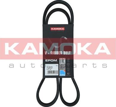 Kamoka 7016076 - Поликлиновой ремень parts5.com