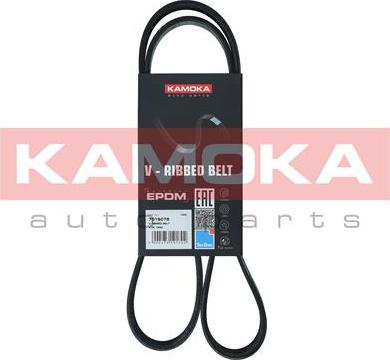 Kamoka 7016078 - Correa trapecial poli V parts5.com