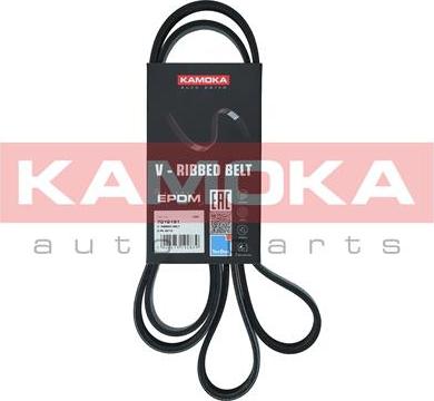 Kamoka 7016191 - Поликлиновой ремень parts5.com