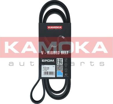 Kamoka 7016198 - Поликлиновой ремень parts5.com