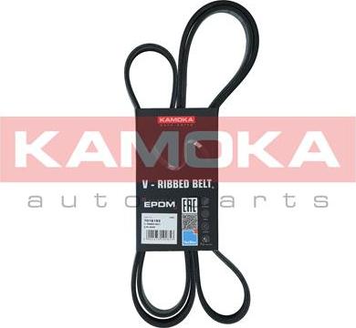 Kamoka 7016193 - Поликлиновой ремень parts5.com