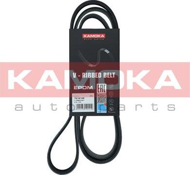 Kamoka 7016149 - Поликлиновой ремень parts5.com