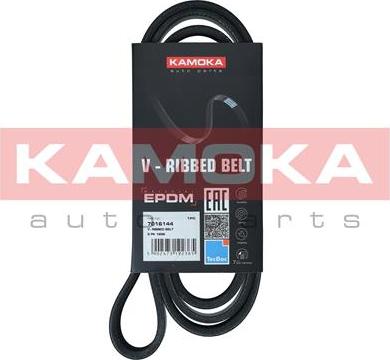 Kamoka 7016144 - Поликлиновой ремень parts5.com