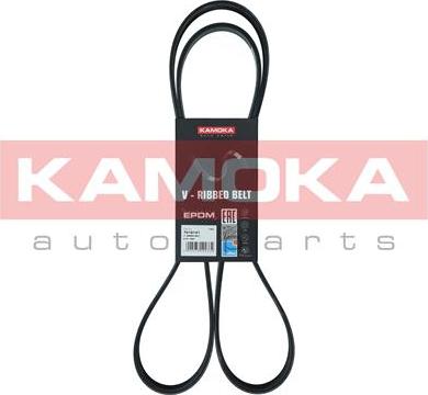 Kamoka 7016141 - Correa trapecial poli V parts5.com