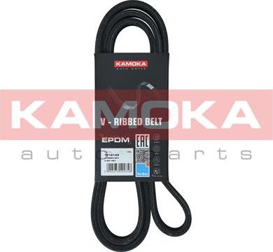 Kamoka 7016143 - Поликлиновой ремень parts5.com