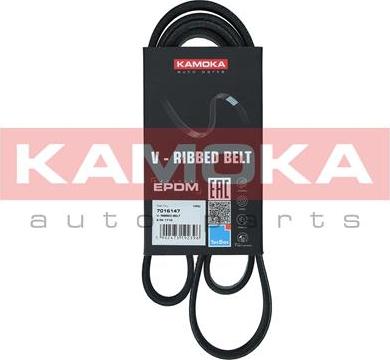 Kamoka 7016147 - Поликлиновой ремень parts5.com