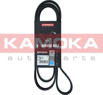 Kamoka 7016154 - Поликлиновой ремень parts5.com