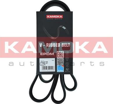 Kamoka 7016150 - Correa trapecial poli V parts5.com