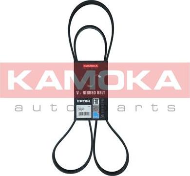 Kamoka 7016153 - Поликлиновой ремень parts5.com